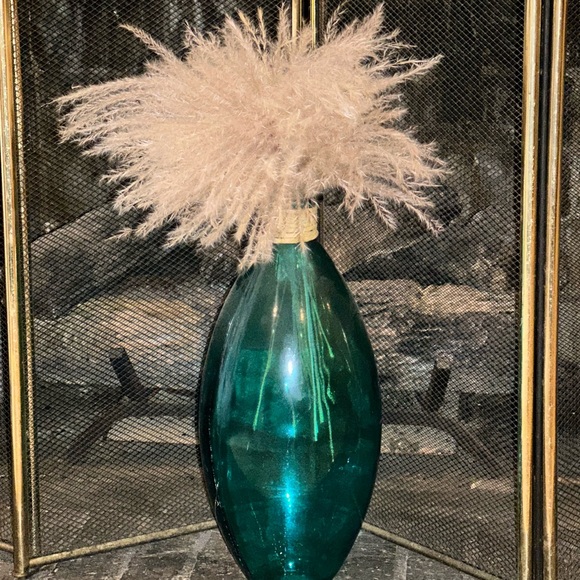 Brown & Tan Vase